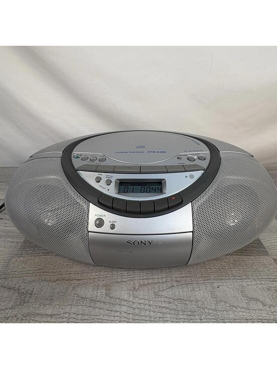 Sony Other - Sony CFD-S350 Cassette Recorder CD Player AM FM Radio